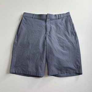 NIKE GOLF AJ5495 015 DRI FIT FLEX STRETCH STANDARD FIT GRAY SHORTS MEN'S SIZE 32